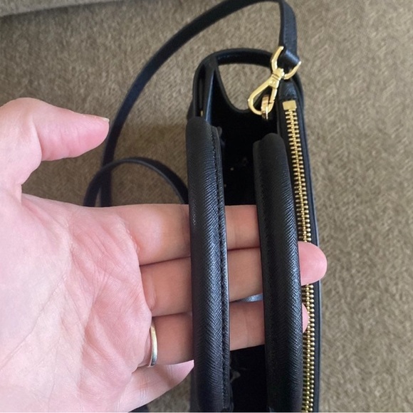 NWT Michael Kors East West Karla Satchel - Picture 7 of 12